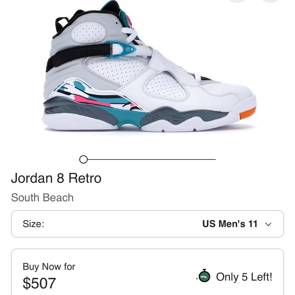 Jordan 8 Retro - Picture 10 of 10